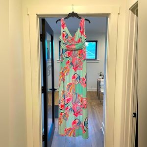 Lilly Pulitzer long summer dress